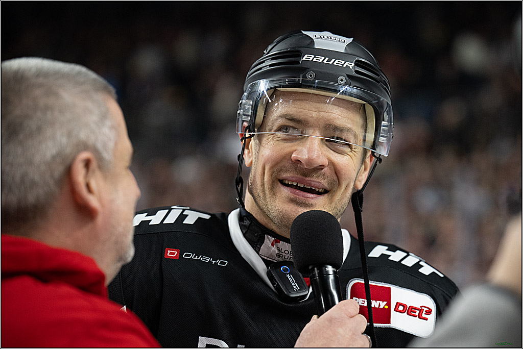 PENNY DEL; Koelner Haie-Duesseldorfer EG ; Koeln, 16.02.2025